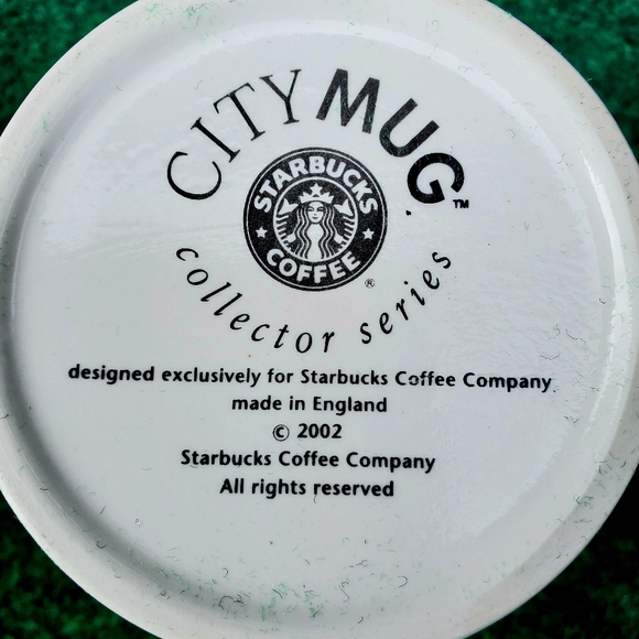 Starbucks Coffee City Mug Collector Series The Sultanate of Oman Cup 2002 - Picture 8 of 9